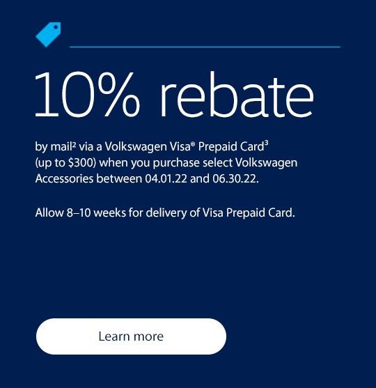 Offer 10% rebate