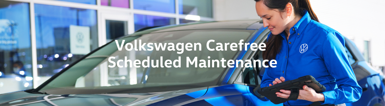Volkswagen Carefree Schedule Maintenance