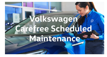 Volkswagen Carefree Scheduled Maintenance
