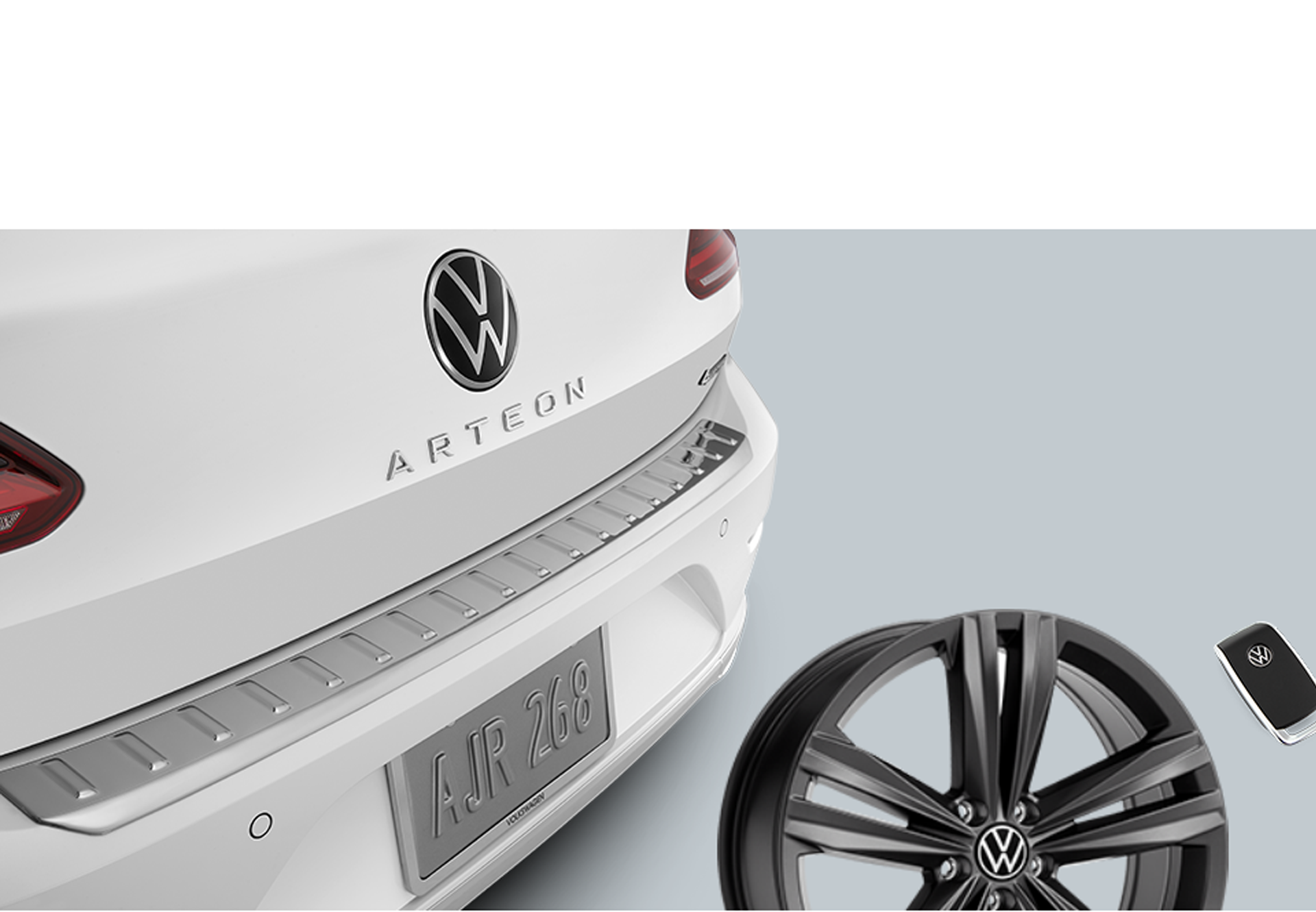 2021 Arteon Accessories PartialVehicle Bumperdillo
