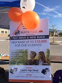 Franklin HS Fundraiser 2