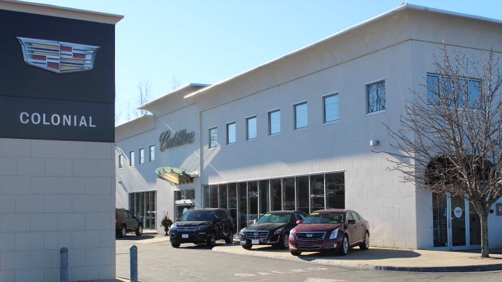 Colonial Cadillac Dealership