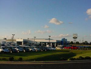 Cavenaugh GM Supercenter showroom