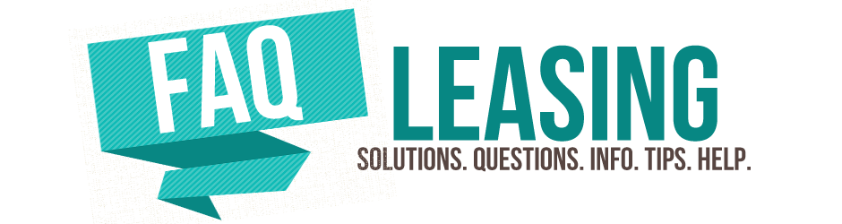 Leasing FAQ at Your 