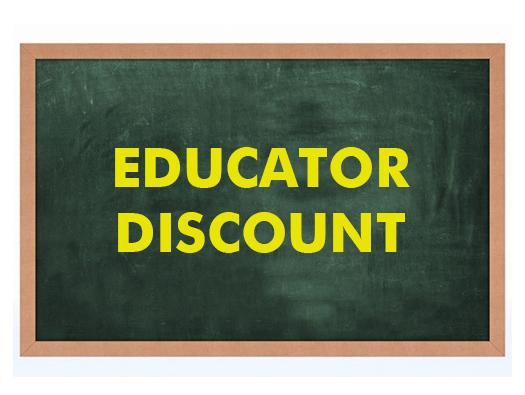 Educator Discount