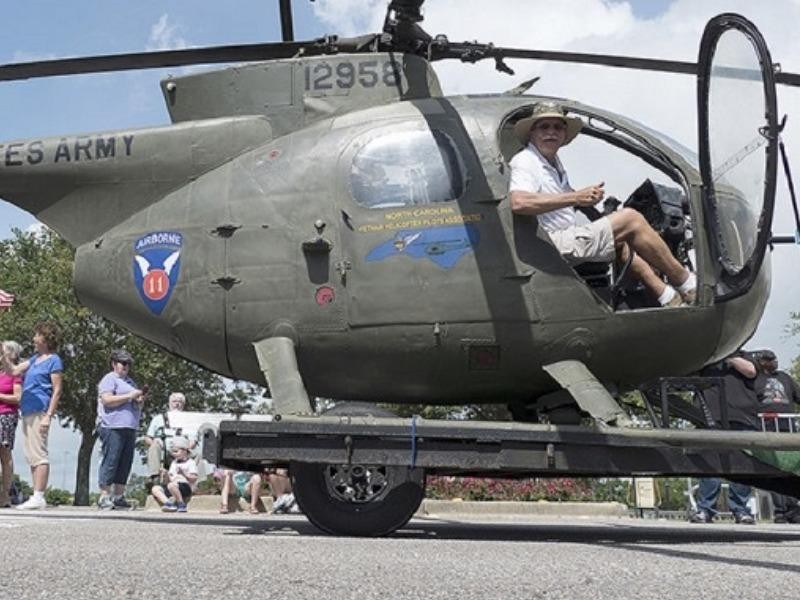 Military Appreciation Day Parade