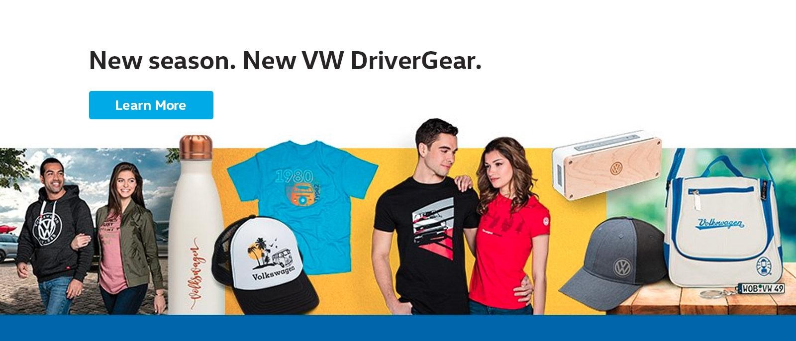 New season. New VW DriverGear.