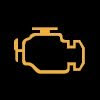 CHECK ENGINE LIGHT (MALFUNCTION INDICATOR LAMP) -