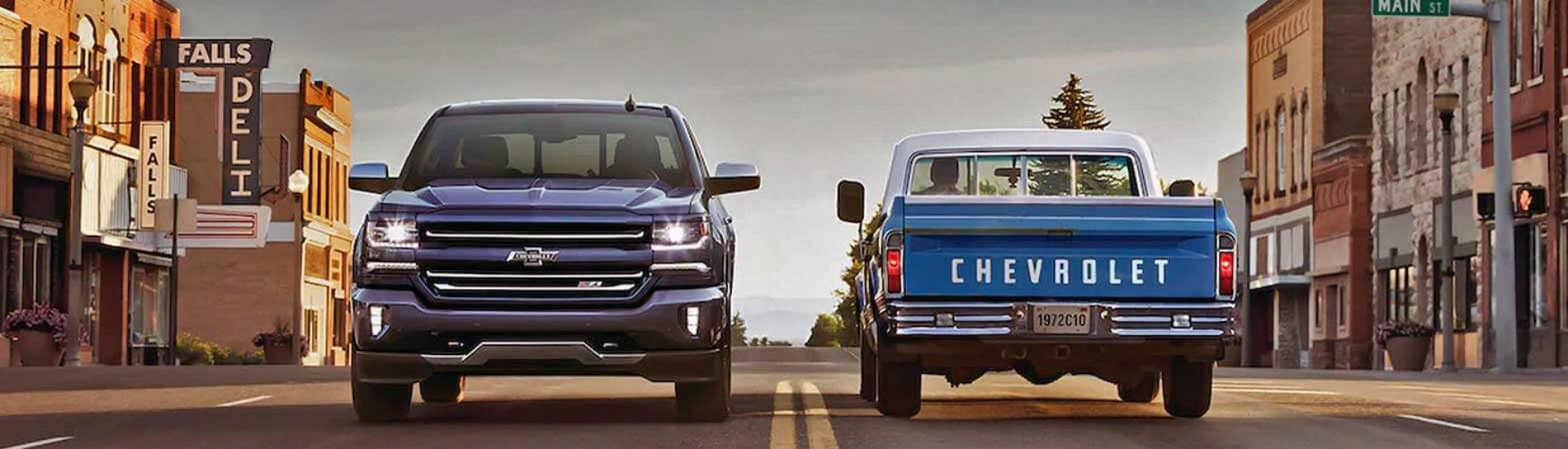 Chevrolet Silverado History