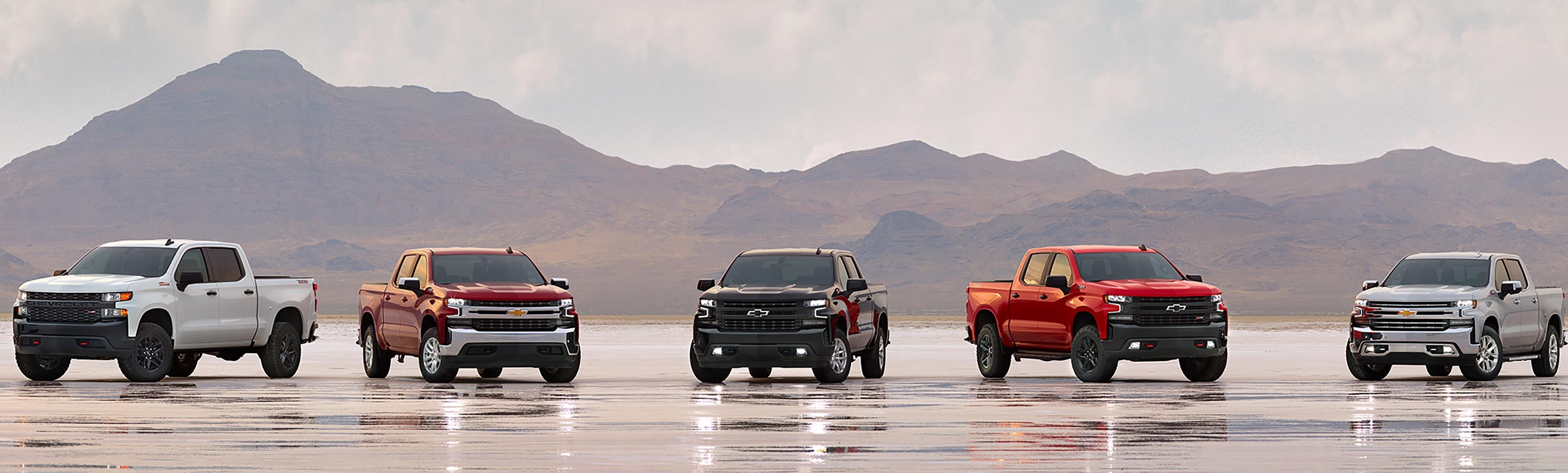2020 Chevrolet Truck Lineup | Forest City, PA