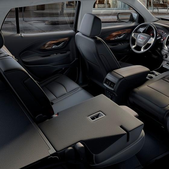 2019 GMC Terrain Cab Space
