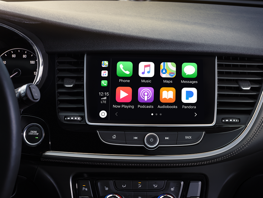 Buick Encore Start/Start Technology 