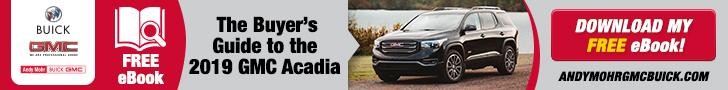 2019 acadia buying guide