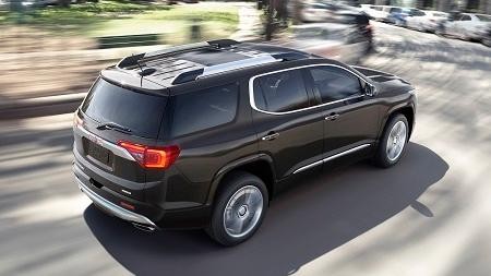 GMC Acadia Exterior Features