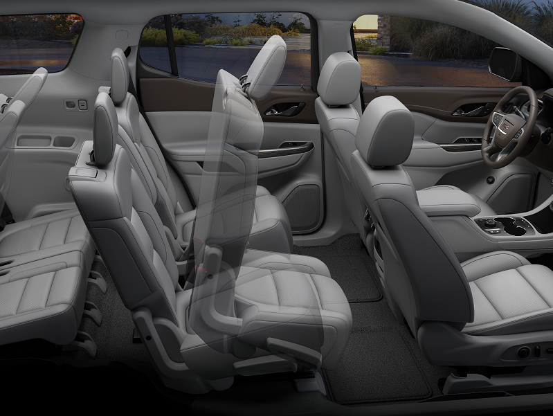 2020 GMC Acadia Interior  