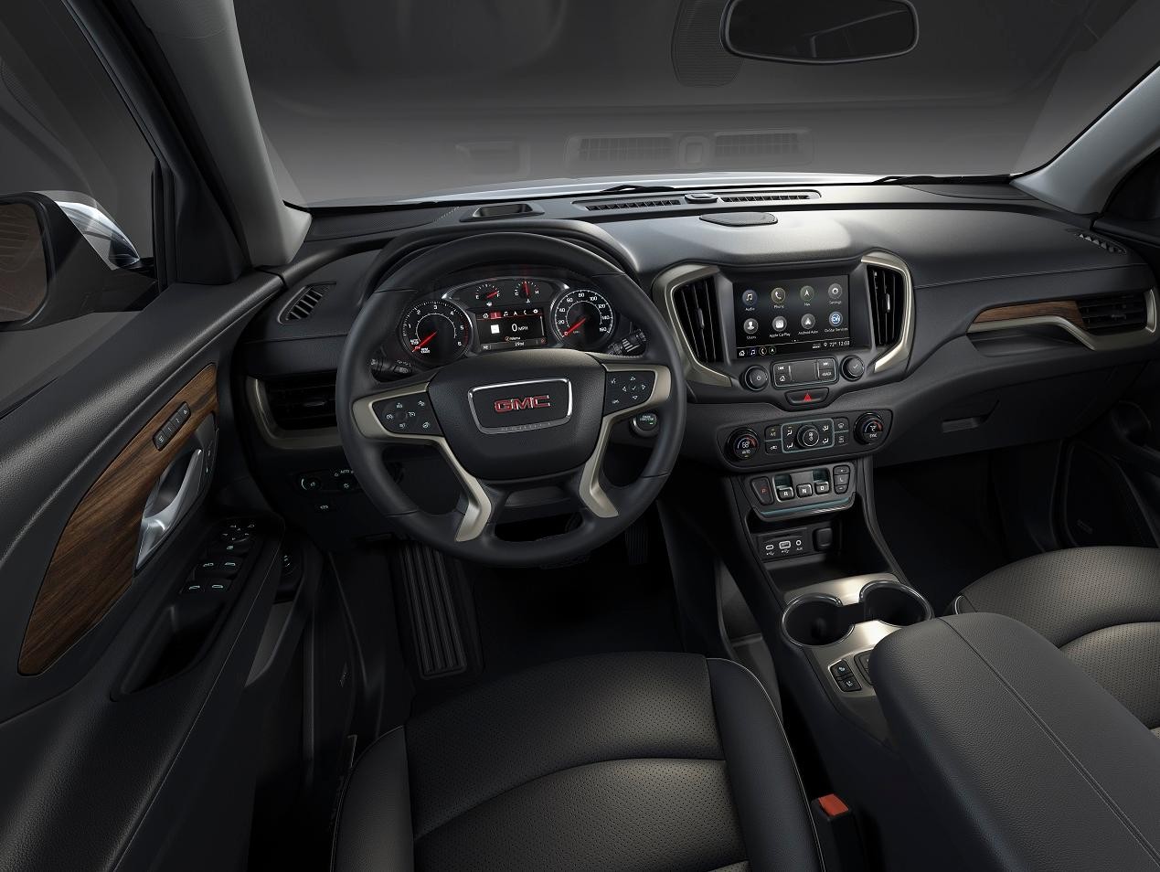 2019 GMC Terrain interior