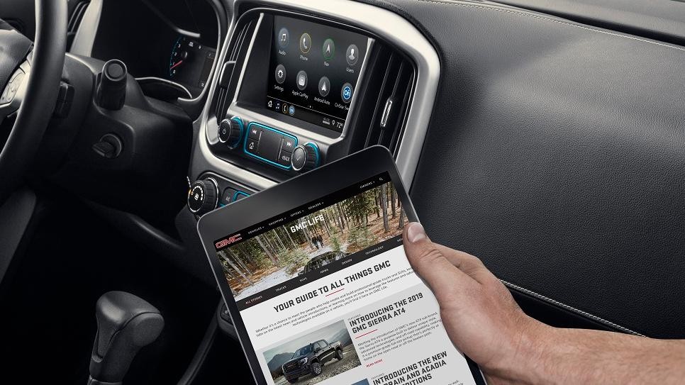GMC Canyon Interior Trim 