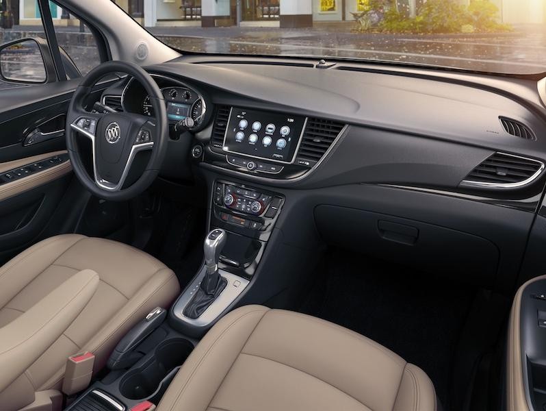 2019 Buick Encore Interior Technology