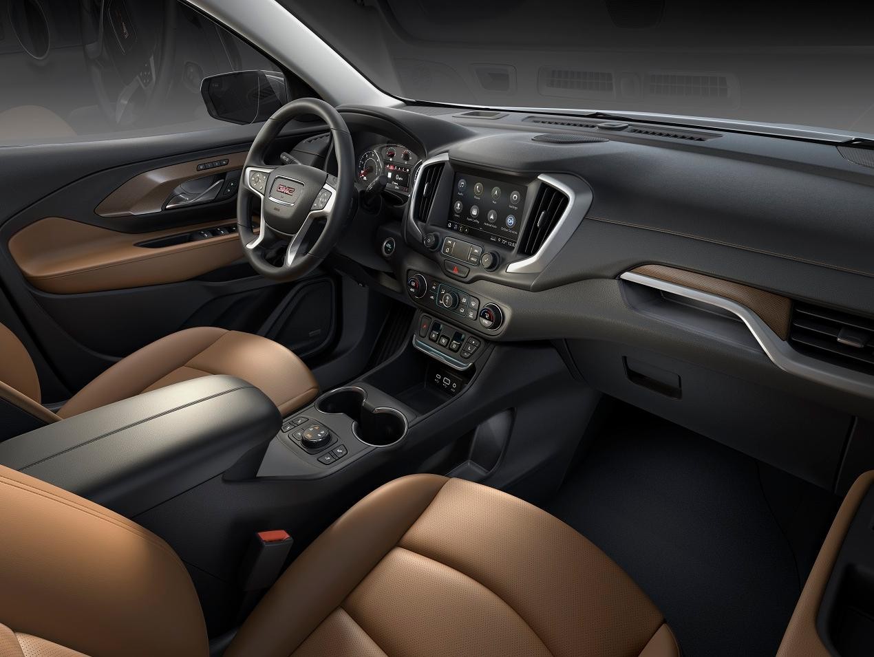 2019 GMC Terrain interior