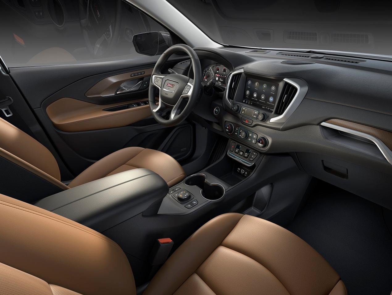2019 GMC Terrain interior