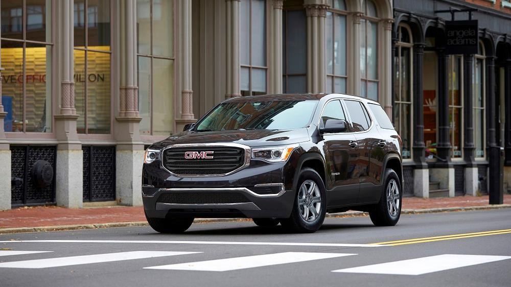 GMC Acadia Gas Mileage