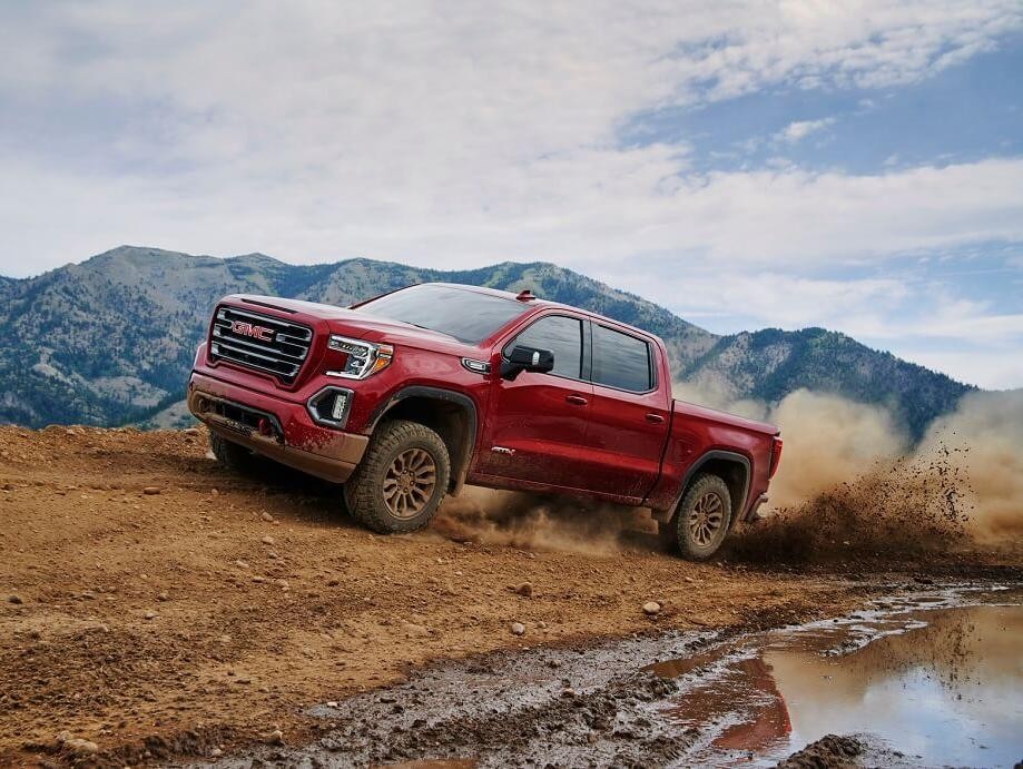 2020 GMC SIERRA 1500 Off-Roading