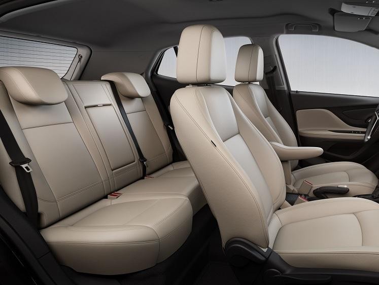 2019 Buick Encore Interior