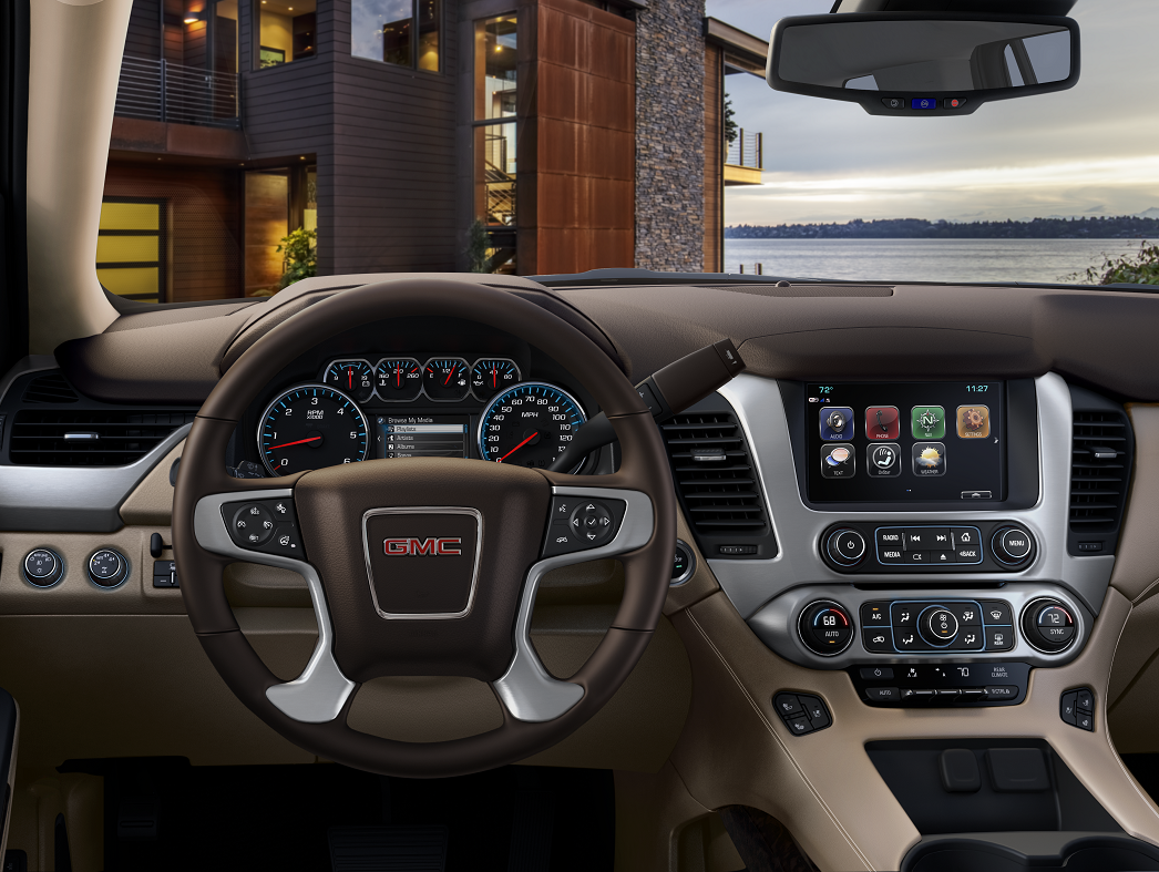 2020 GMC Yukon Technology