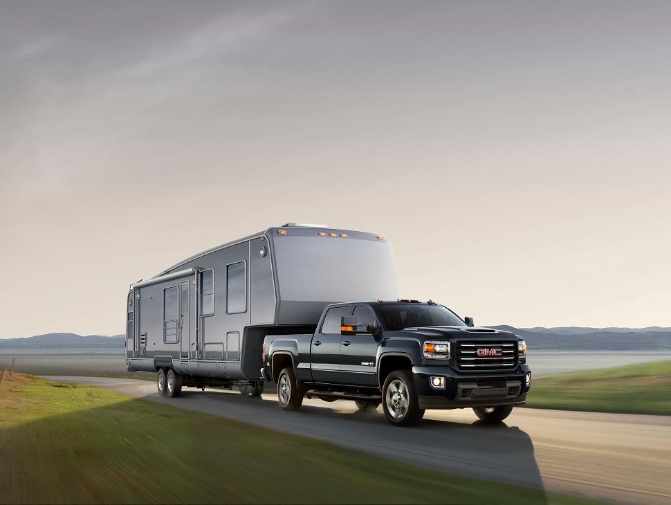 2019 GMC Sierra 2500 Towing Capacity