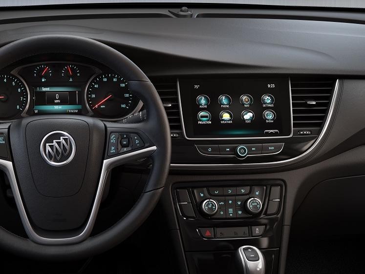 Buick Encore Cabin Technology 
