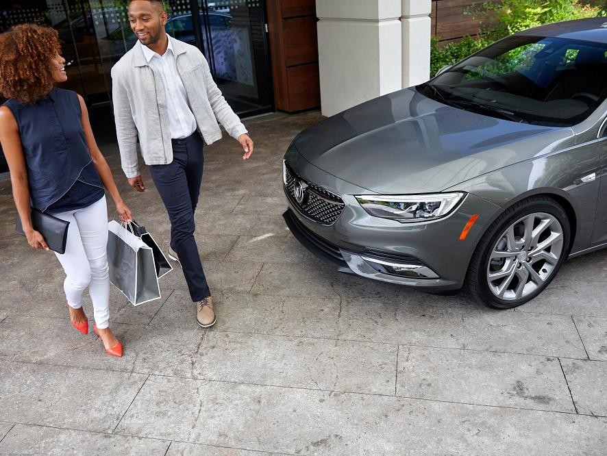 2019 Buick Regal Sportback 
