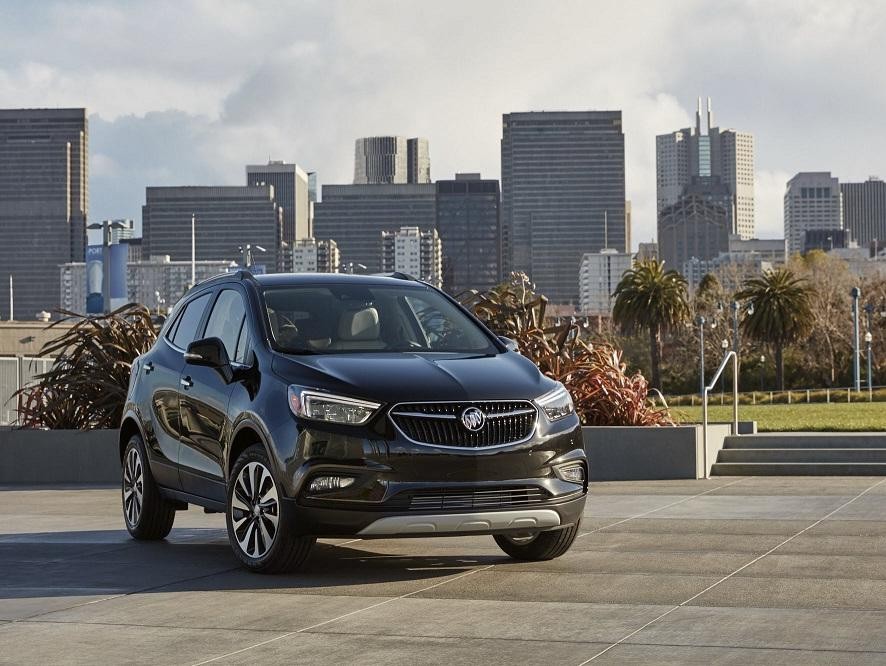 2019 Buick Encore Ebony Twilight Metallic 