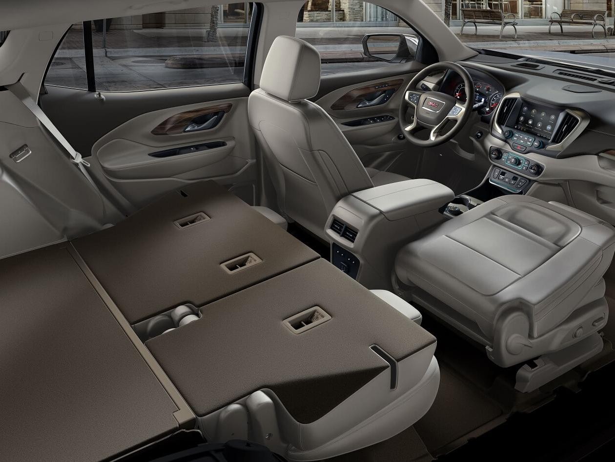 2020 GMC TERRAIN Space