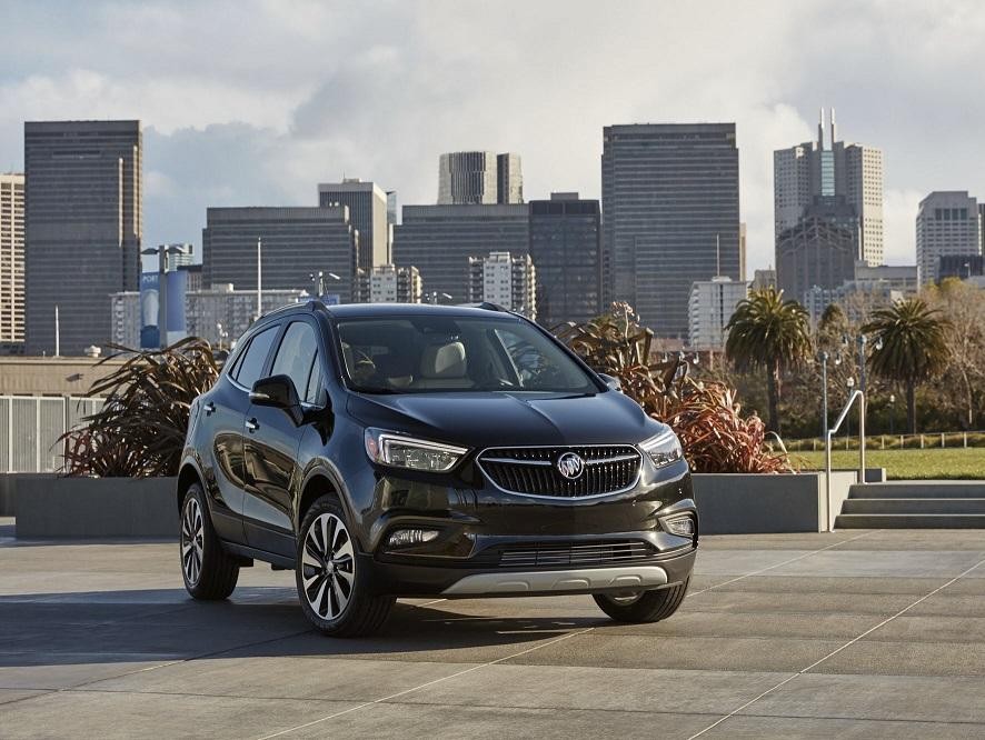 Buick Encore black