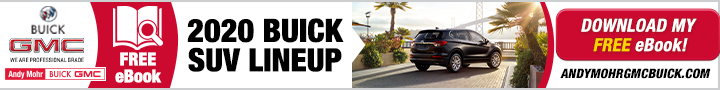 2020 Buick SUV Lineup
