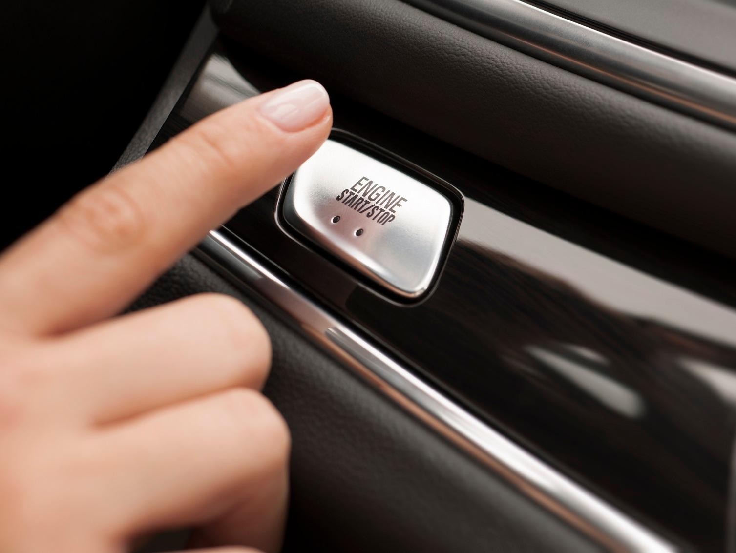 Buick Enclave Push Button to Start