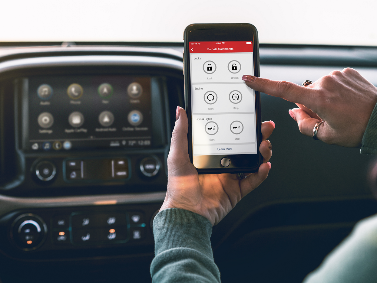 2020 GMC Canyon Technology 