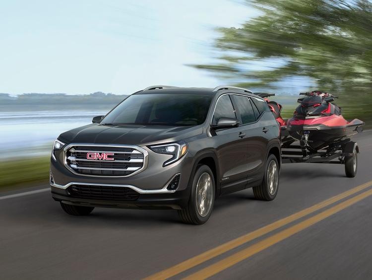 2019 GMC Terrain Towing Capacity 