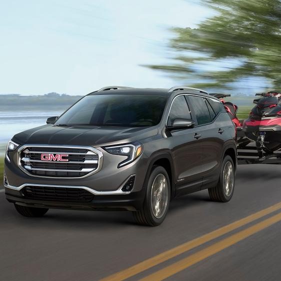 2019 GMC Terrain Towing Capacity 
