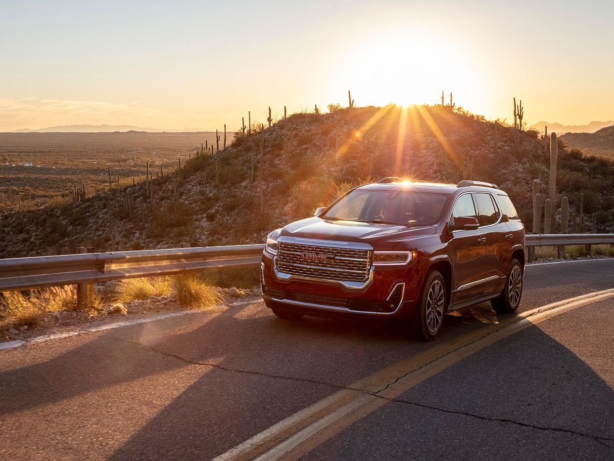 GMC Acadia Engine Specs