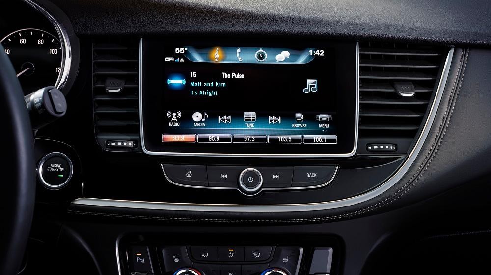 Buick Encore Infotainment 