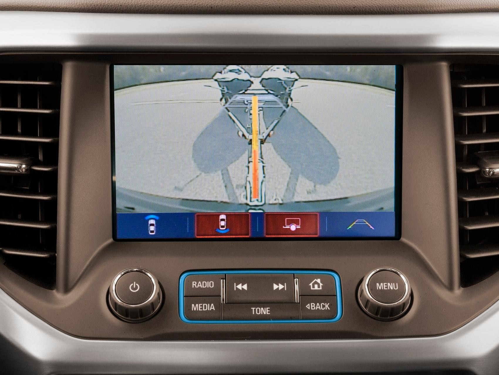 2019 GMC Acadia Safe Towing Features