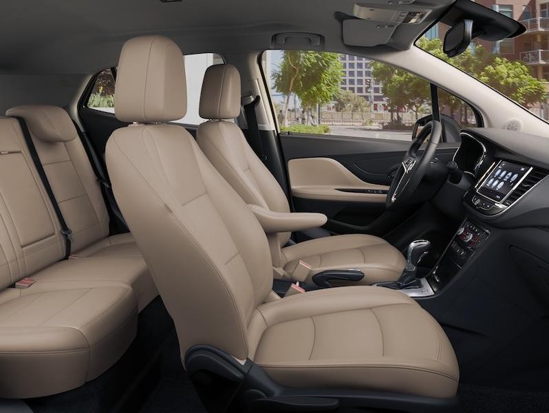 2019 Buick Encore Interior
