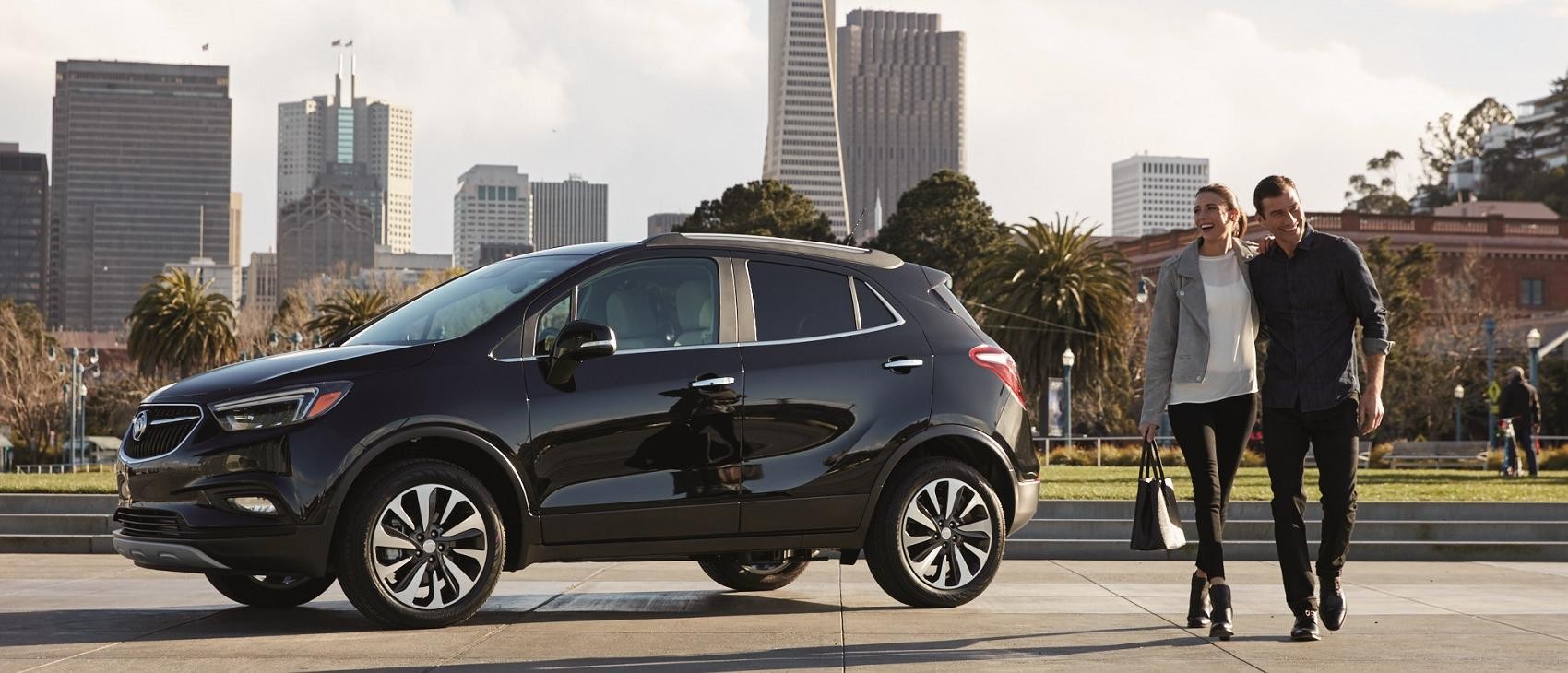 2019 Buick Encore Ebony Twilight Metallic 
