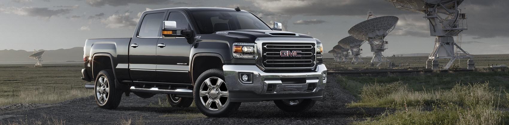 2019 GMC Sierra 2500 Onyx Black