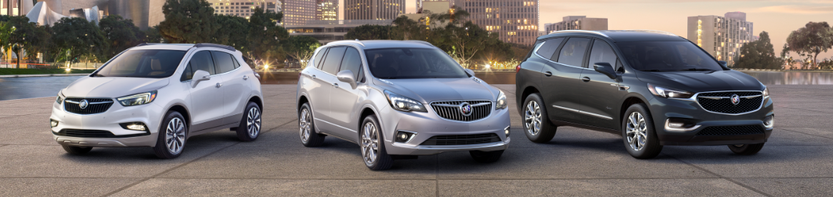 Buick SUV lineup