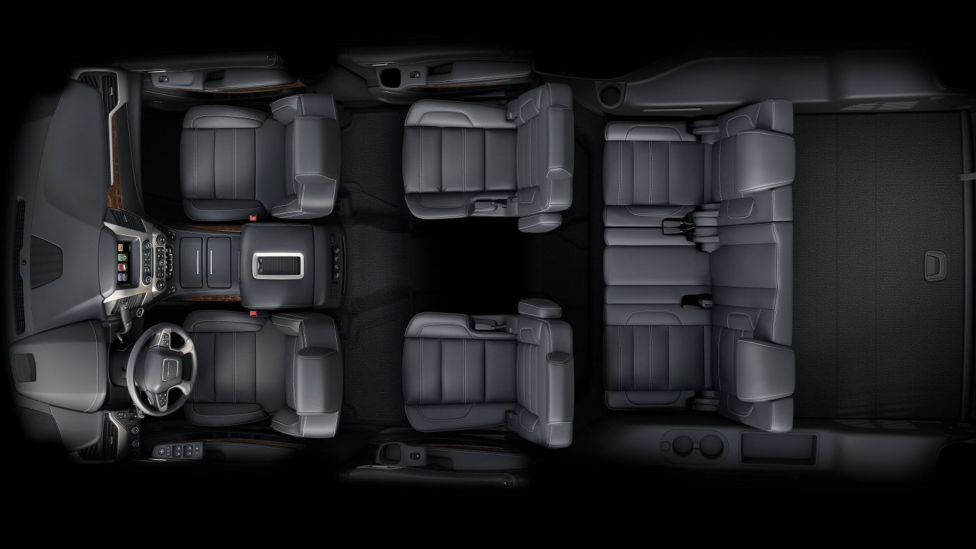 2020 GMC Yukon Interior