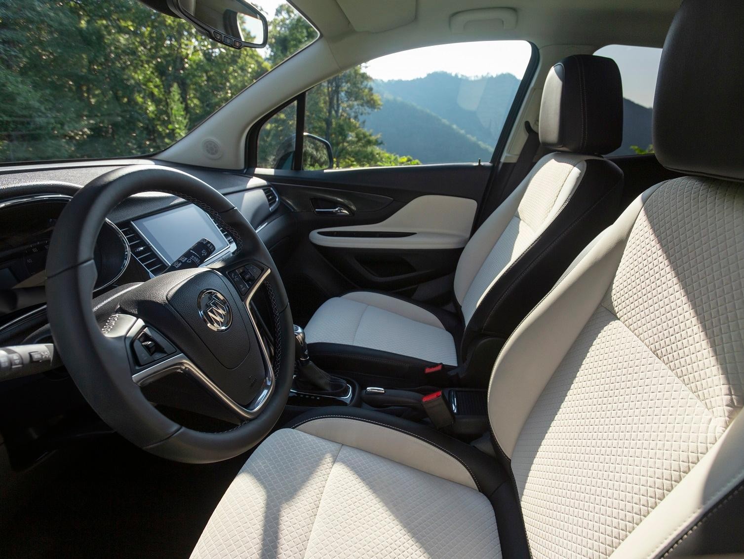 2020 Buick Encore Interior