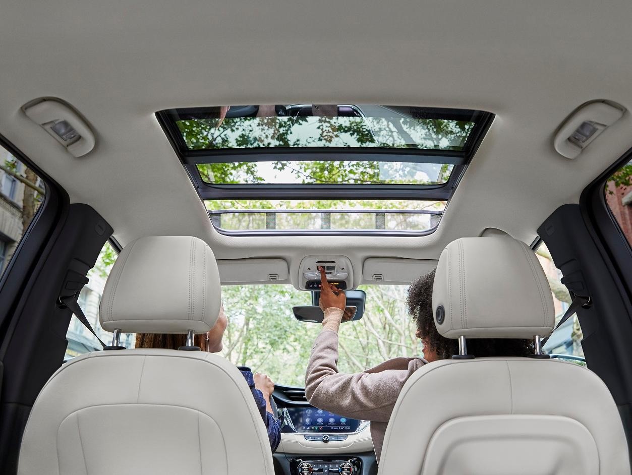 2020 Buick Encore Interior 
