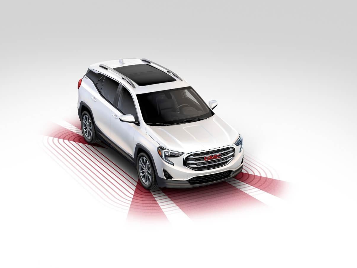 2020 GMC TERRAIN DRIVER-ASSISTANCE FEATURES